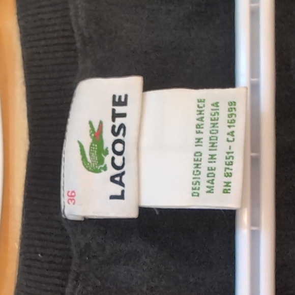 Lacoste knit sport tank top size 36 - Picture 3 of 5